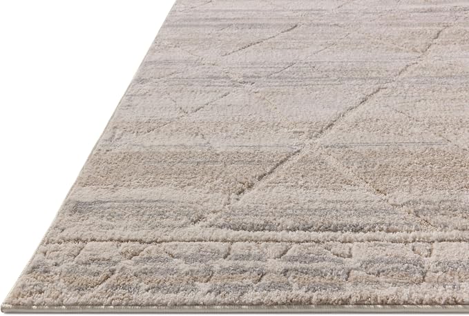 Loloi Amber Lewis Monty Collection MOT-02 Ivory/Natural 2'-7" x 4', .50" Pile - Image 6