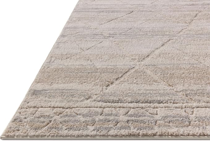 Loloi Amber Lewis Monty Collection MOT-02 Ivory/Natural 11'-6" x 15', .50" Pile - Image 5