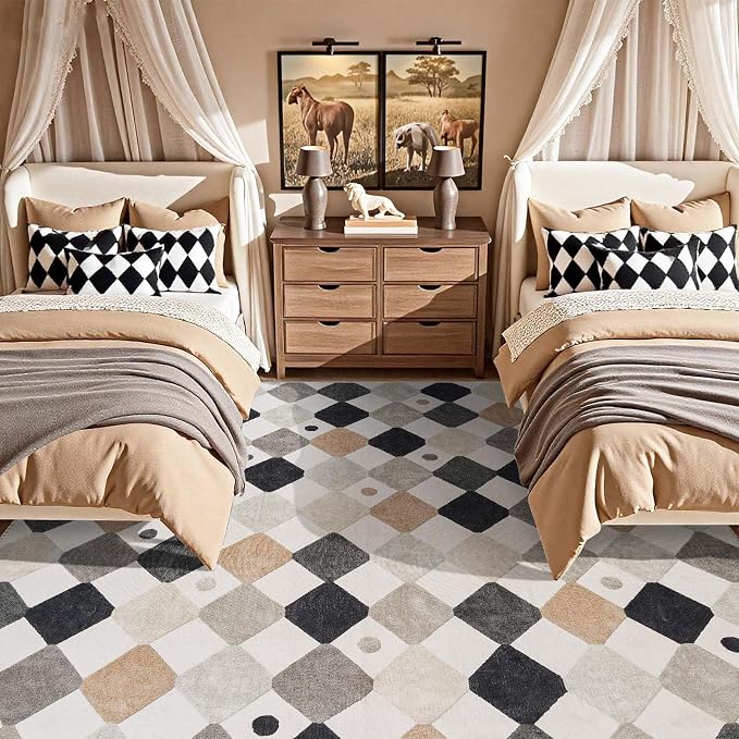 jinchan Macy 8x10 Kids Area Rug - Image 7