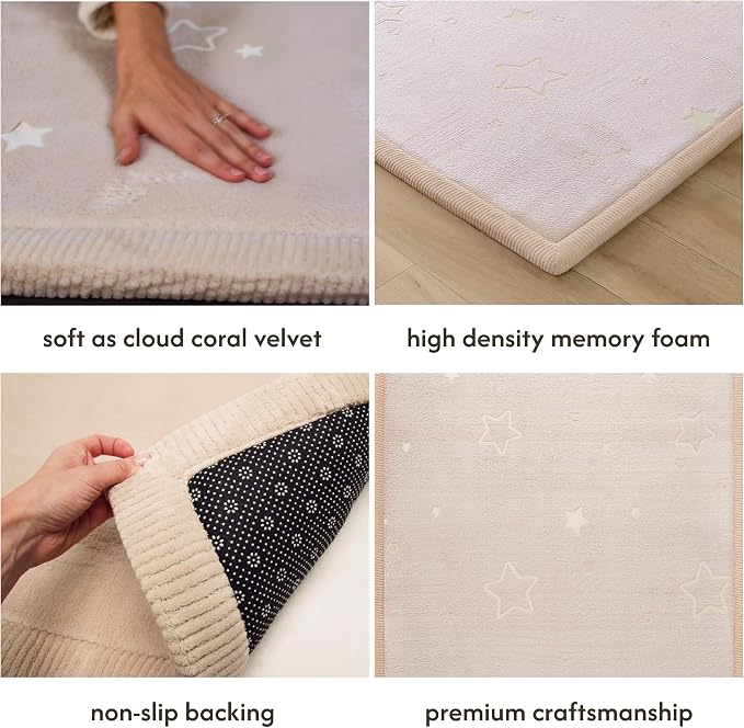 Hakuna Matte GlowCloud Baby Play Mat - Image 5