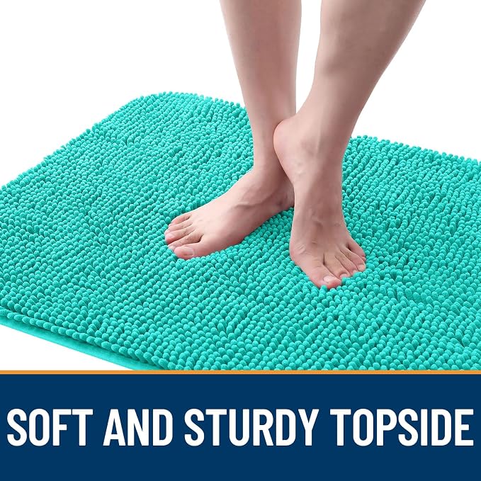 OLANLY Dog Door Mat for Muddy Paws 44x32, Absorbs Moisture and Dirt, Absorbent - Image 4