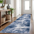 IOHOUZE Abstract Runner Rug 3x16 Ft Washable Runners by iOhouze