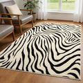 YIHOUSE 4×6 Ft Area Rugs for Living Room: Modern Washable Rug by YIHOUSE