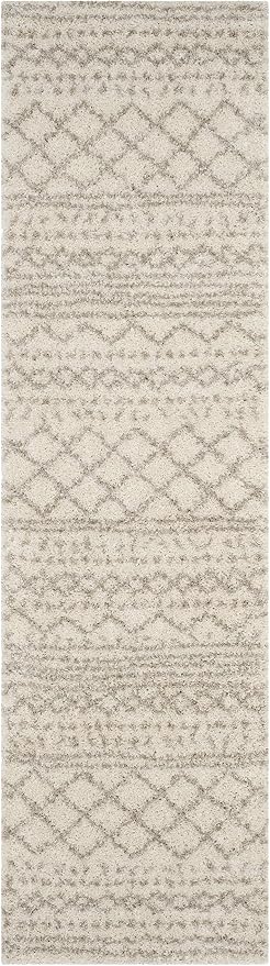 SAFAVIEH Arizona Shag Collection Runner Rug - Image 2