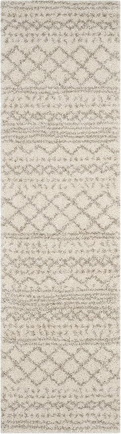 SAFAVIEH Arizona Shag Collection Runner Rug - Image 3