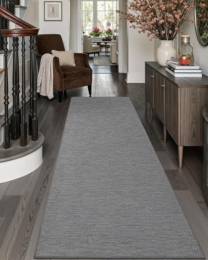 DEXI Hallway Runner Rug 2'x6', Non Slip Rubber Backed Runners Carpet, Ultra by DEXI
