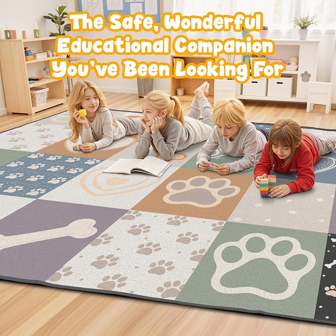 Large Classroom Rug Elementary 8x10, Preschool Teacher Classroom Must Haves - Image 6