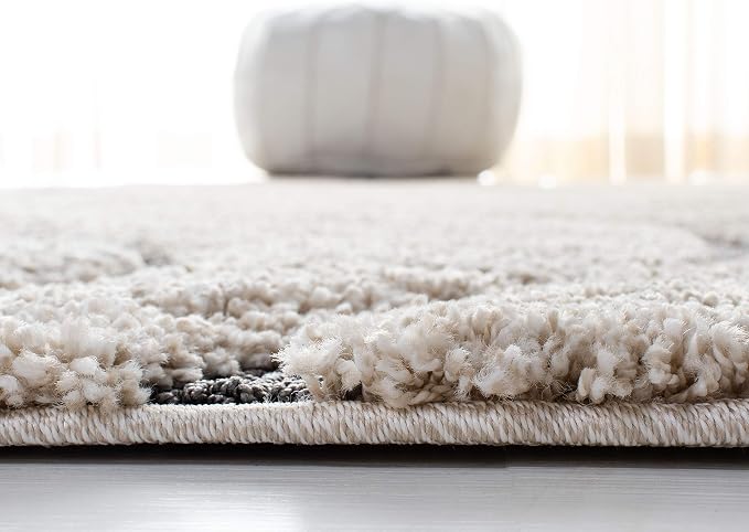 SAFAVIEH Florida Shag Collection Runner Rug - Image 4