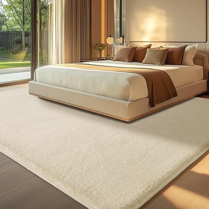 Sour Lemon 8x10 Area Rugs for Living Room, Soft Large Area Rug Fluffy Rugs for - Image 6