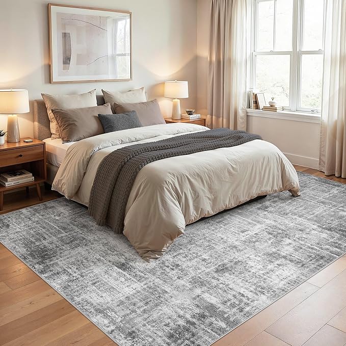 Washable 6x9 Area Rug for Living Room - Image 7