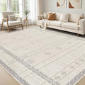 cotiled 6x9 Area Rugs Living Room Rug: Washable Boho Rugs by COTILED