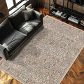 4x6 Area Rug for Bedroom Beside Rug, Laundry Room, Washable Non-Slip Low Pile by Unknown