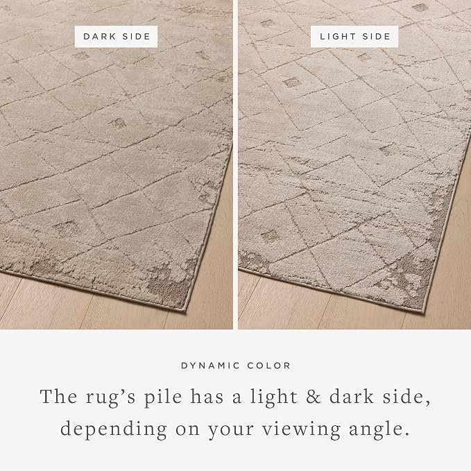 Loloi Amber Lewis Monty Collection MOT-05 Beige/Natural 2'-7" x 10'-0" - Image 3