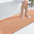 OLANLY Bathroom Runner Rugs 70x24, Extra Soft Absorbent Chenille Bath Rugs by OLANLY