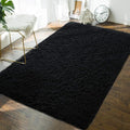 Andecor Soft Fluffy Bedroom Rugs, 3 x 5 Feet Indoor Shaggy Plush Area Rug by Andecor