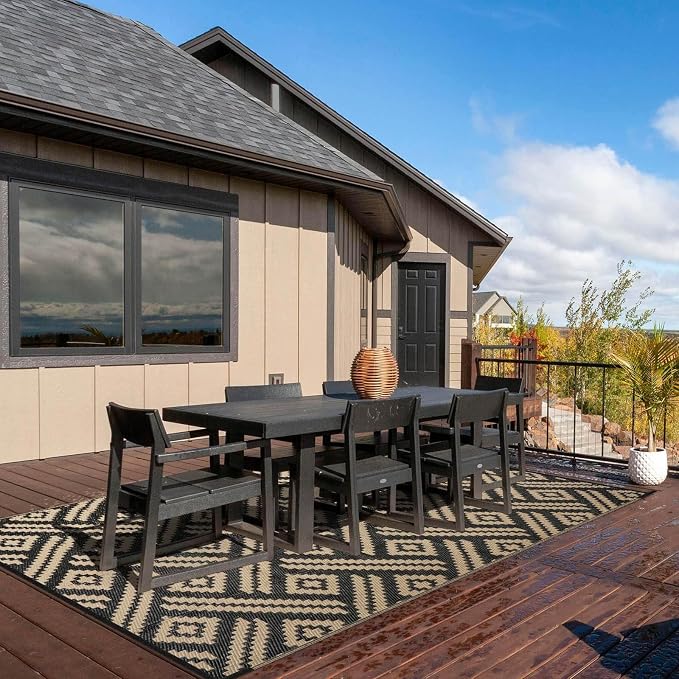 Outdoor Rugs Patio Camping Waterproof - Image 6