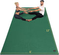 GXMMAT Large Yoga Mat 12'x6'/10'x6'/6'x8', Extra Thick Workout Mats by GXMMAT