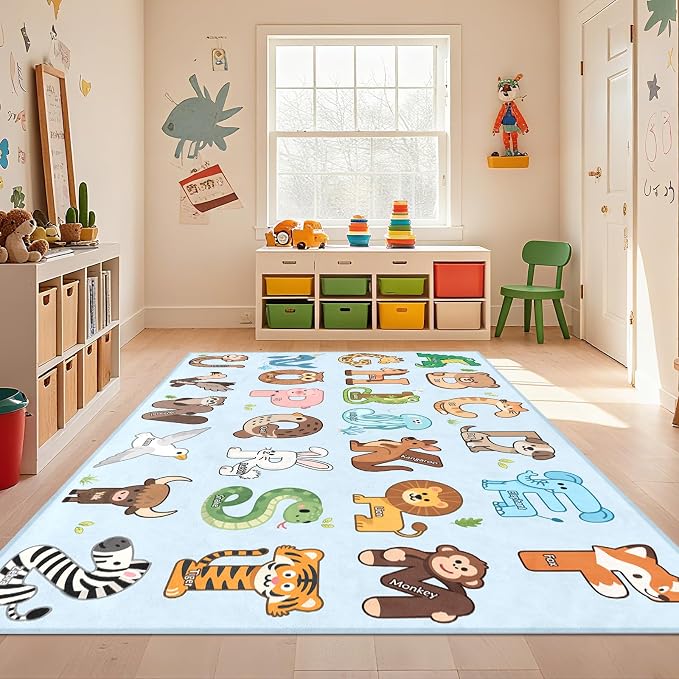 ABC Rugs for Kids Playroom - Image 6