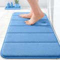 OLANLY Memory Foam Bath Mat 35x16, Super Soft Absorbent Bathroom Rugs, Quick Dry by OLANLY
