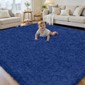 6x9 Area Rug for Living Room, Ultra Soft Fluffy Shag Rugs for Bedroom, Non-Slip by Yidanamy