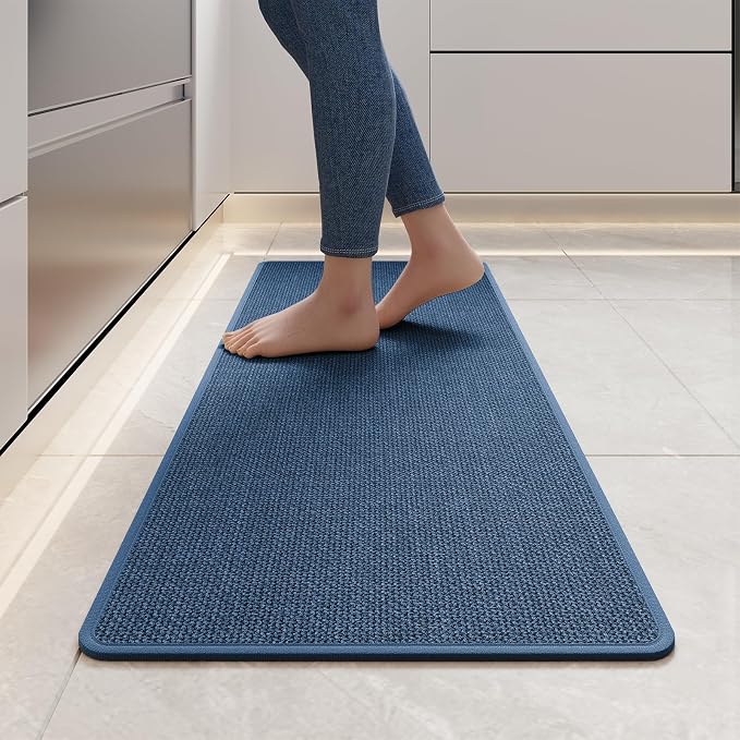 YDKGL Kitchen Mats for Floor, Super Absorbent Kitchen Rugs Non Slip Washable by YDKGL
