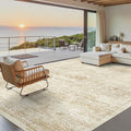 Soalmost Washable Area Rug 9x12, Large Soft Rugs by Soalmost