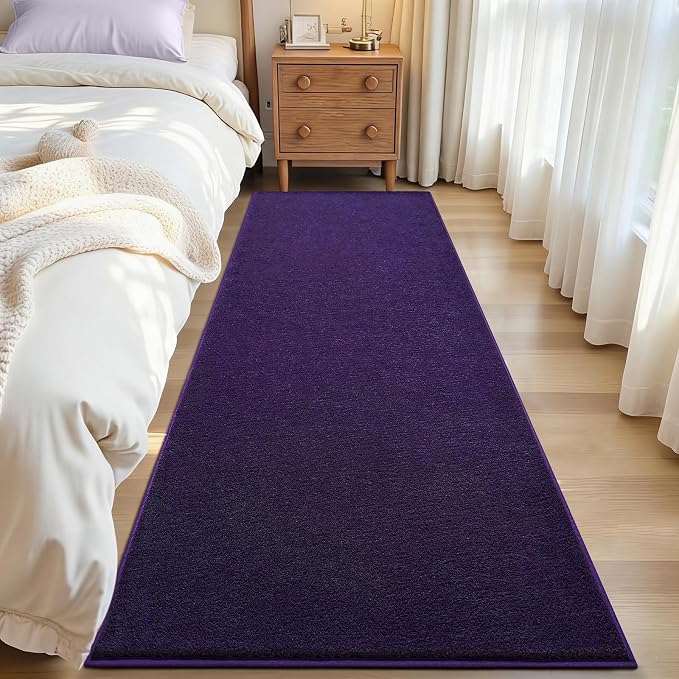 ISEAU 2x8 Runner Rug for Hallway, Soft Memory Foam Carpet - Image 5