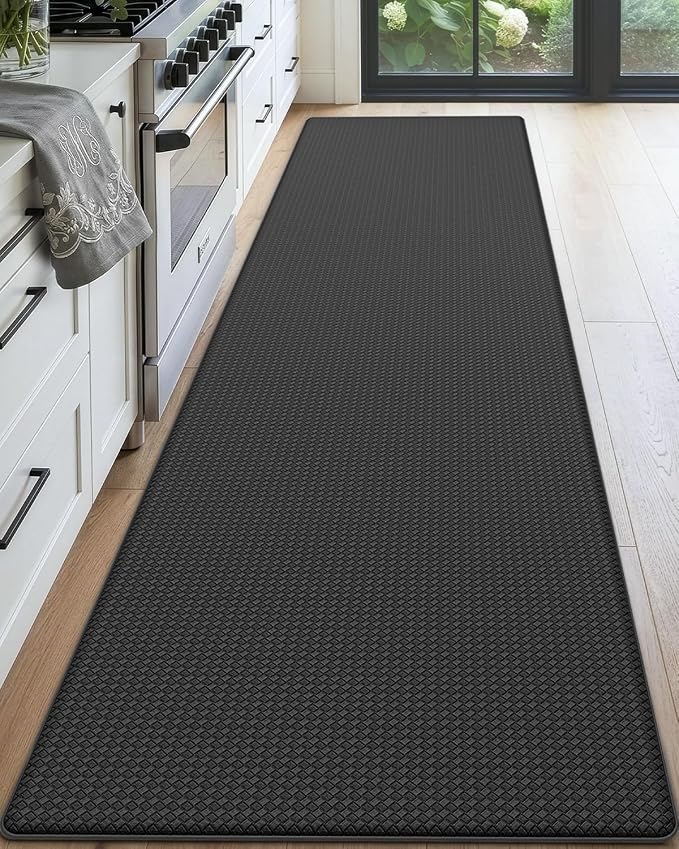 DEXI Kitchen Floor Mats Cushioned Anti Fatigue, Large Wide Standing Runner Rug by DEXI