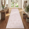Rugxara 2'6" x 8' Hallway Runner Rug, Non Slip Boho Runner Rugs by Rugxara