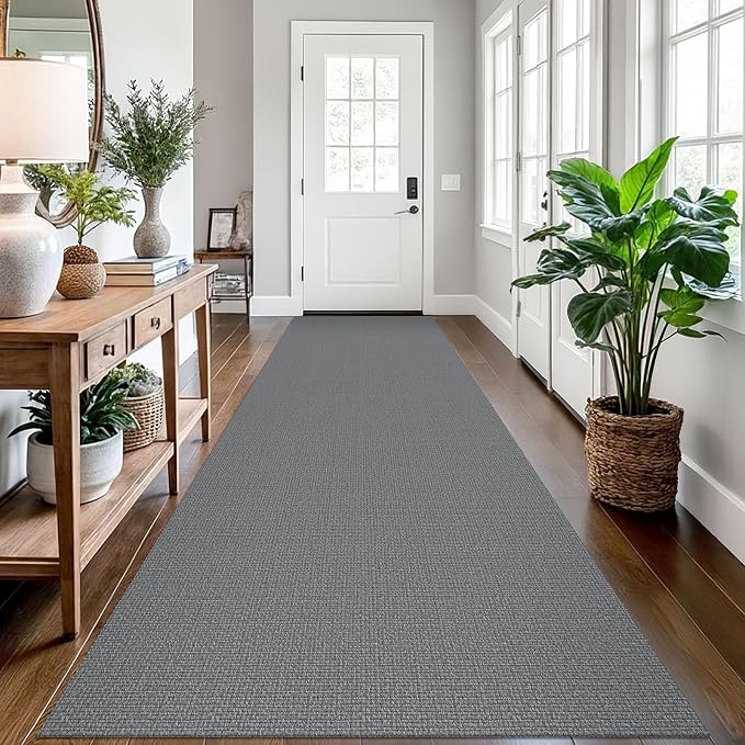 EARTHALL Long Runner Rug 3x12 Ft Washable Runners by EARTHALL