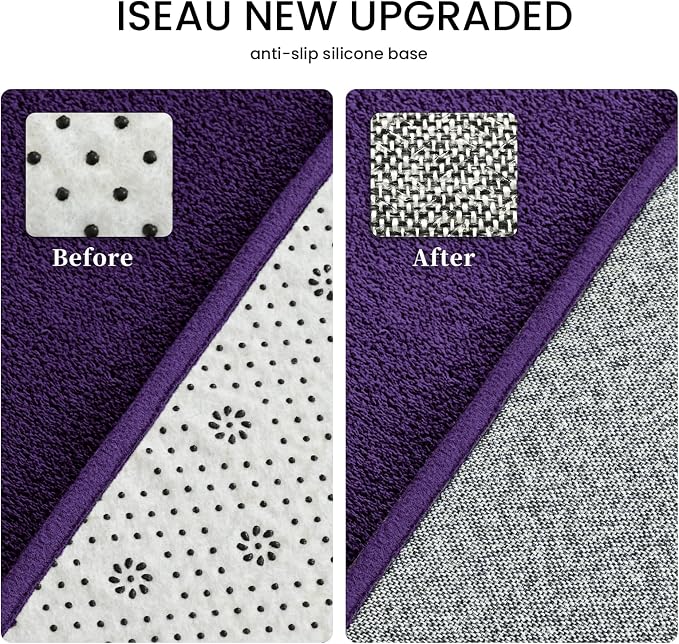 ISEAU 6x9 Rug for Living Room, Soft Memory Foam Carpet - Image 2