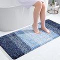 OLANLY Bathroom Runner Rugs Mat 44x20, Extra Soft Absorbent Microfiber Bath Rugs by OLANLY
