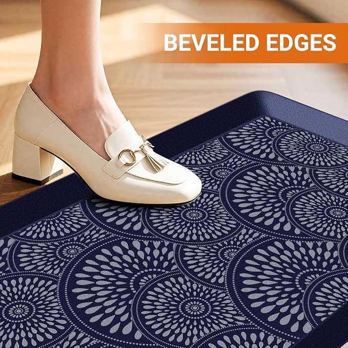Mattitude 4/5 Inch Kitchen Mat, 20x46in Heavy Duty Ergonomic Comfort Foam - Image 6