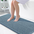 OLANLY Large Bathroom Rugs 50x30, Extra Soft Absorbent Chenille Bath Rugs by OLANLY