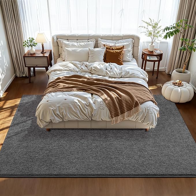 Pettop 4x6 Black Grey Area Rugs - Image 4