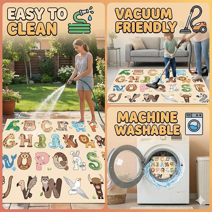 Kids Rugs for Playroom Classroom - Image 7