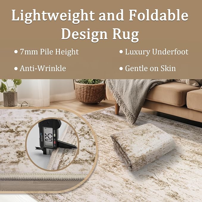 8x10 Area Rug Living Room Rugs - Image 6