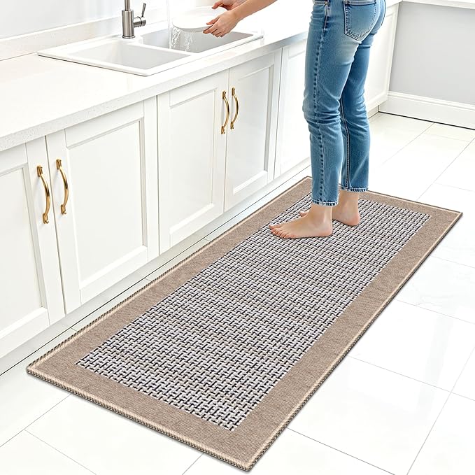 StepRite Kitchen Rugs, Kitchen Mat by Bringcushiontoyourlife