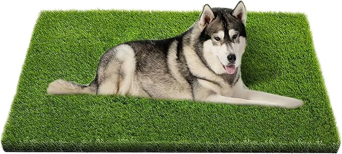 CooZero Artificial Grass, 47.3"x31.5" Professional Dog Grass Mat, Potty by CooZero