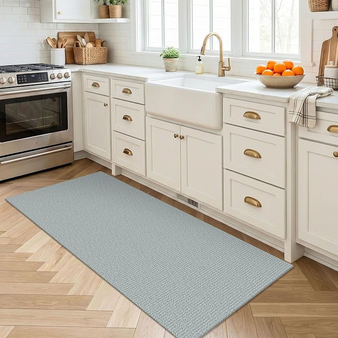 EARTHALL Washable Runner Rug 2x4 Ft Non Slip Runners - Image 6