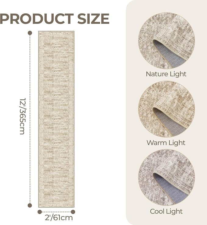 Long Hallway Runner Rug- Carpet Runners - Image 2
