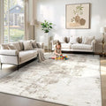 XLUEZ 6x9 Area Rugs for Living Room, Washable Modern Abstract Large Area Rug by XLUEZ