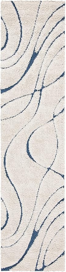 SAFAVIEH Florida Shag Collection Runner Rug - Image 3