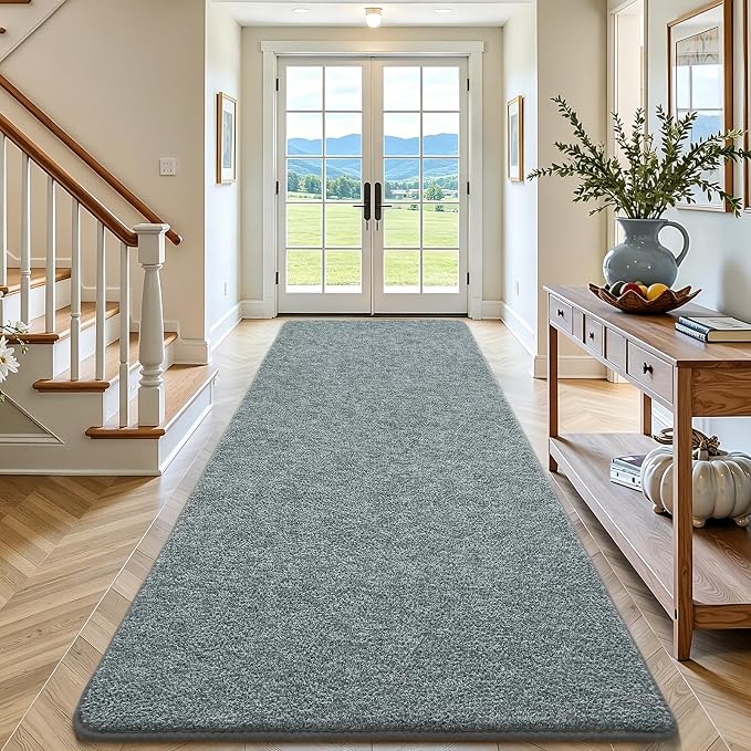 Keeko Soft 2x6 Runner Rug, Bedside Rugs - Image 9