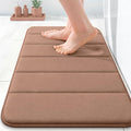 OLANLY Memory Foam Bath Mat 35x16, Super Soft Absorbent Bathroom Rugs, Quick Dry by OLANLY