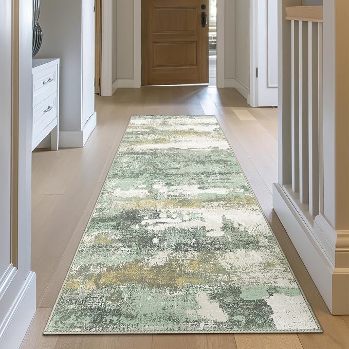 BEIMO Runner Rug for Hallway Kitchen, 2x10 Machine Washable Runners Rug for - Image 4