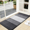 Kitinjoy Indoor Outdoor Door Mat, 44x24 Non-Slip Absorbent Dirt Trapper by Kitinjoy