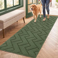 hicorfe Dirt Trapper Indoor Doormat, Non Slip Backing Washable Door Mats by Hicorfe