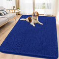 Smiry Dog Door Mat for Muddy Paws 71x46, Absorbent Dirt Trapper, Non-Slip by Smiry