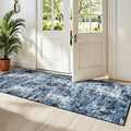Rugflix 2x10 Runner Rug for Entryway, Kitchen Rugs Soft Non-Slip Washable by RugflixAreaRugs
